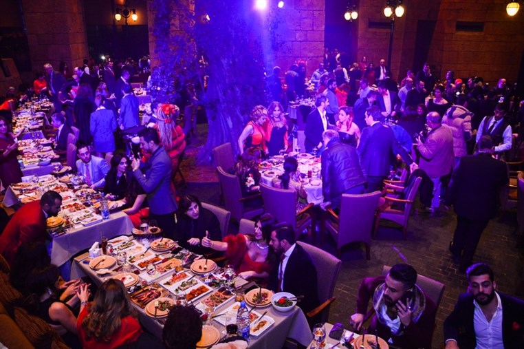 Murex d'Or Gala Dinner The Red Night Part 2